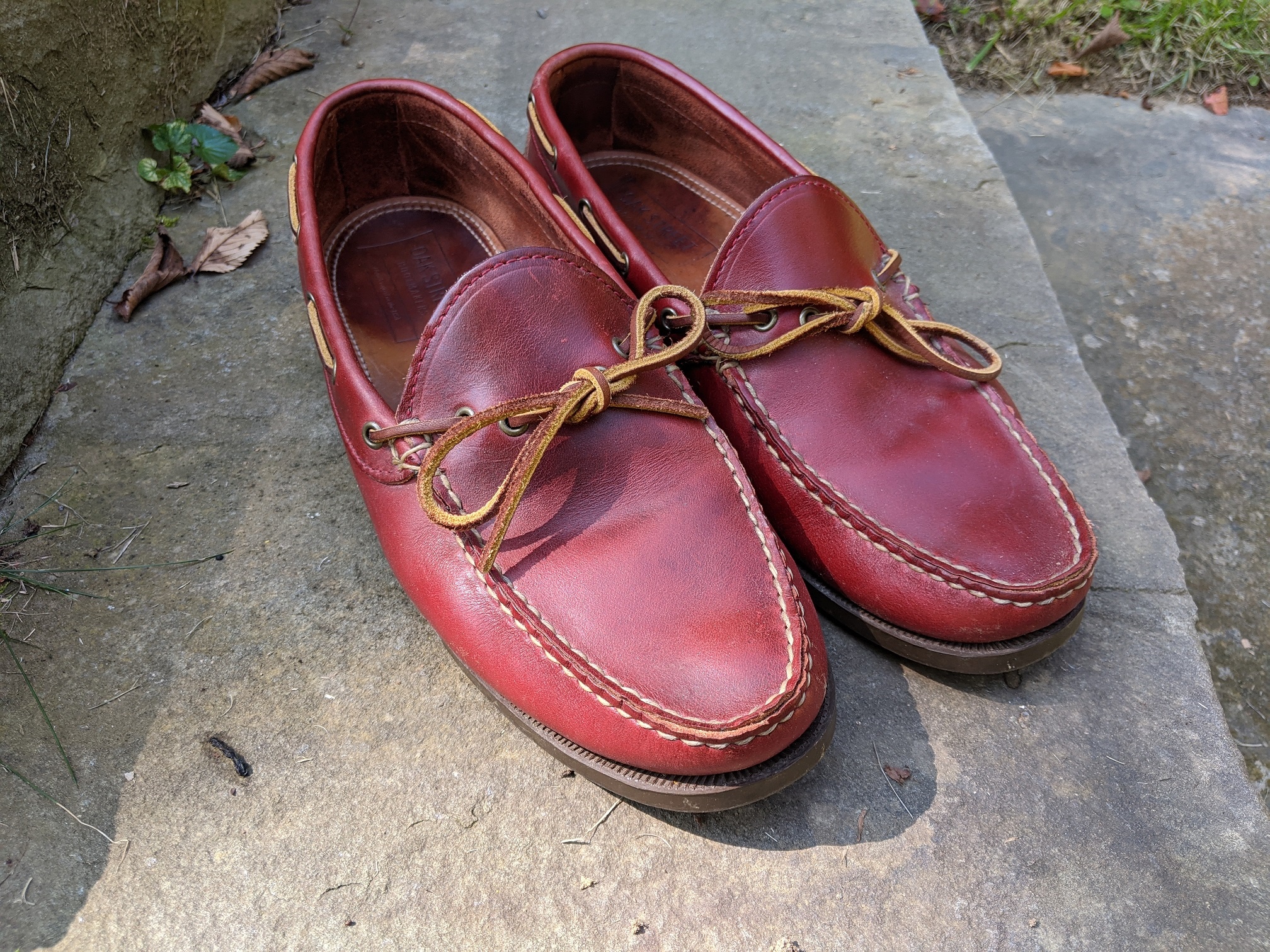 Oak Street Bootmakers Camp Moc: Five Year Review