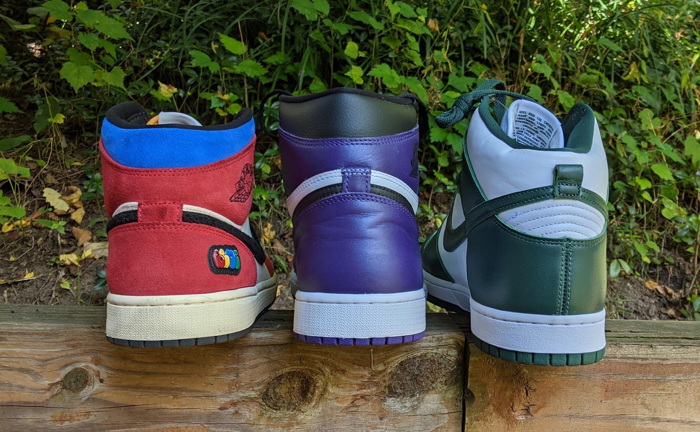 difference between dunk high and jordan 1