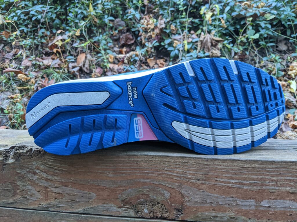 New Balance 992 sole