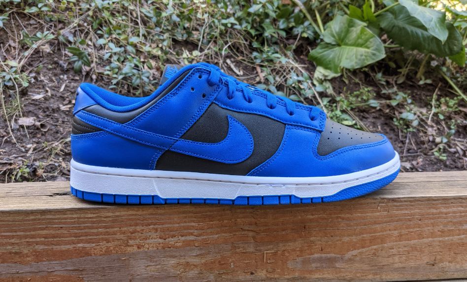 Nike Dunk Low Hyper Cobalt: Out of the Box