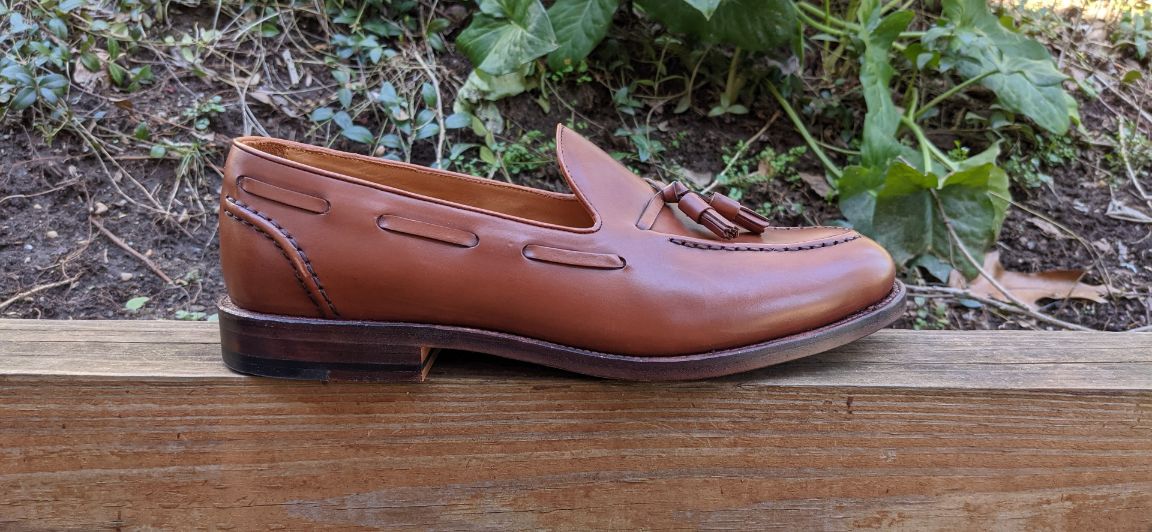 J Crew Ludlow Tassel Loafers: Out of the Box
