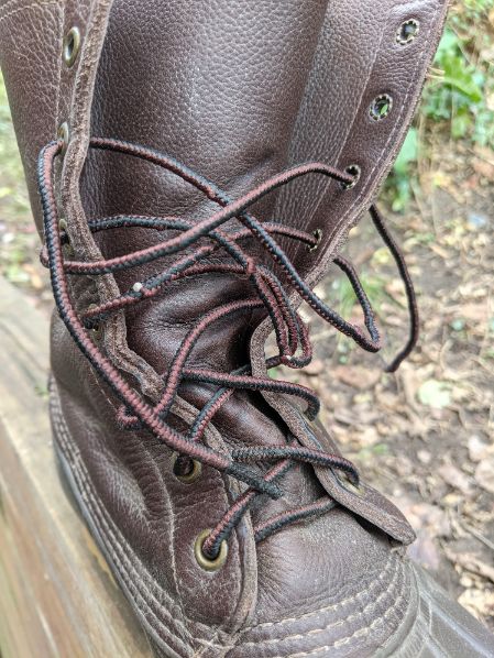 Maine Hunting Shoe Laces