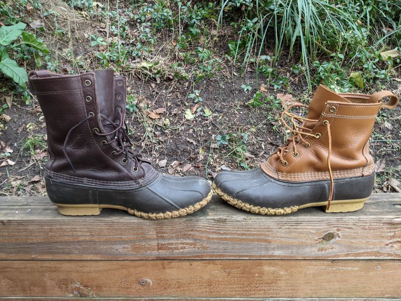 Bean Boot vs. Maine Hunting Shoe: Which is Right for You?