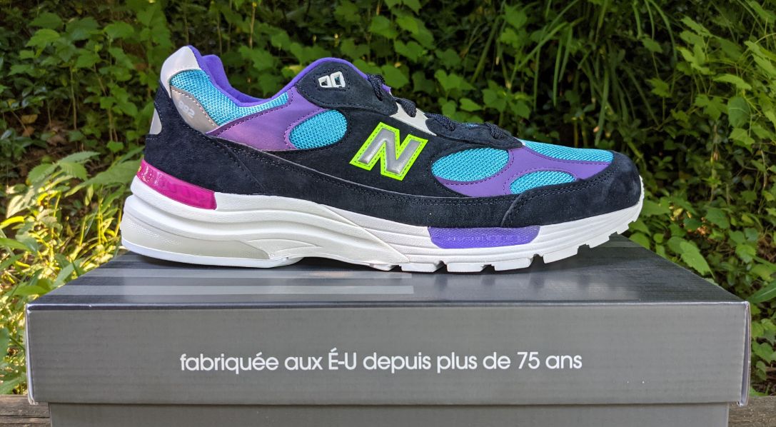 New Balance 992 “Rewind”: Out of the Box