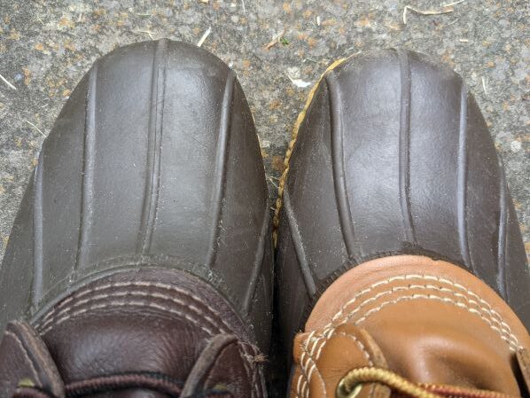 Bean Boot vs. Maine Hunting Shoe