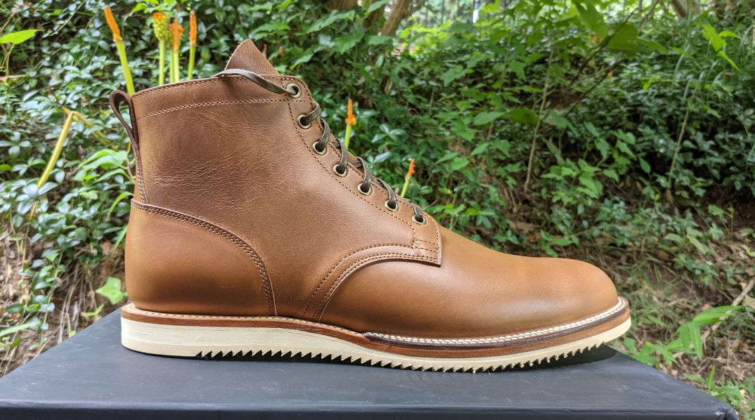 Viberg Service Boots in Workshoe Butt: All Hype?