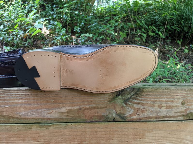 Alden Longwing Outsole