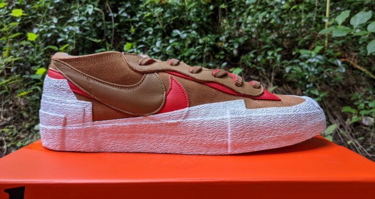 Nike x Sacai Blazer Low