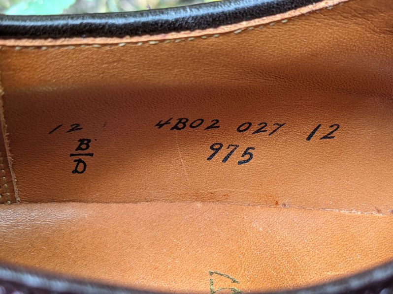 Alden Combination Last