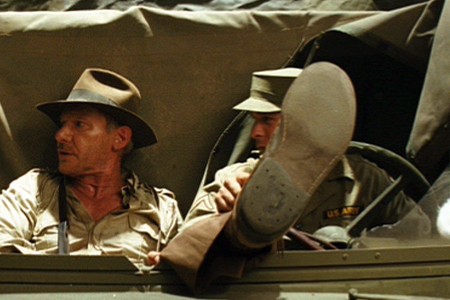 Indy Wearing Indys