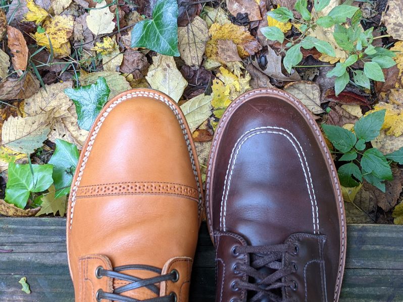 Viberg Alden Toe Box