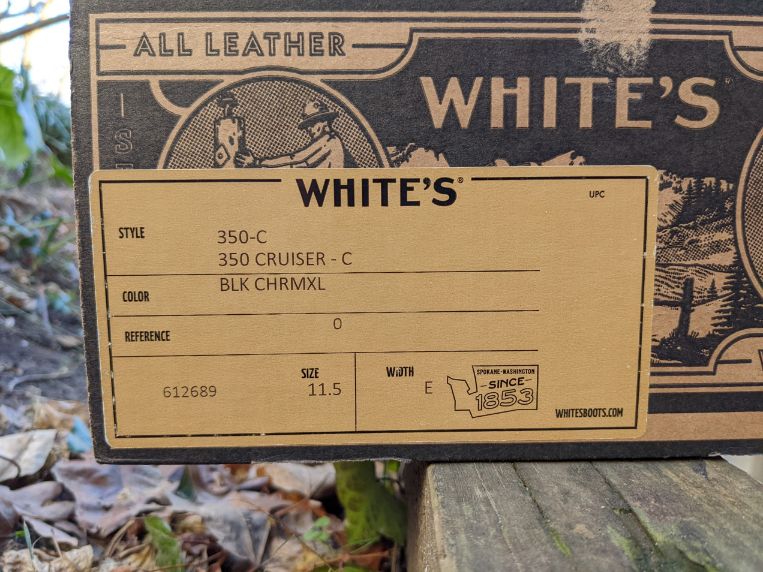 White's Boots Label