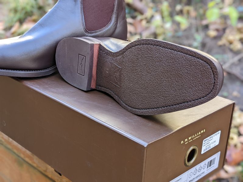 RM Williams Comfort Outsole