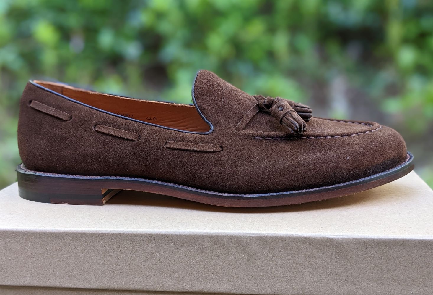 Grant Stone Tassel Loafer: A Perfect Combination?