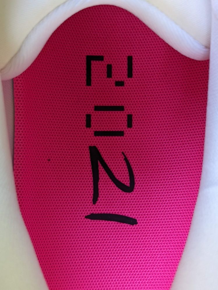Pink Insole