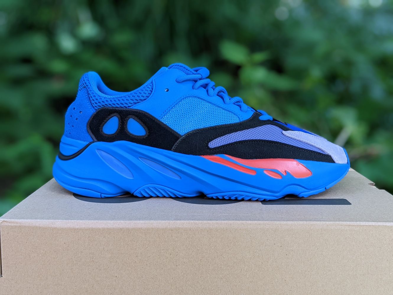 Yeezy 700 Hi Res Blue: Actual Quality (at a Price)