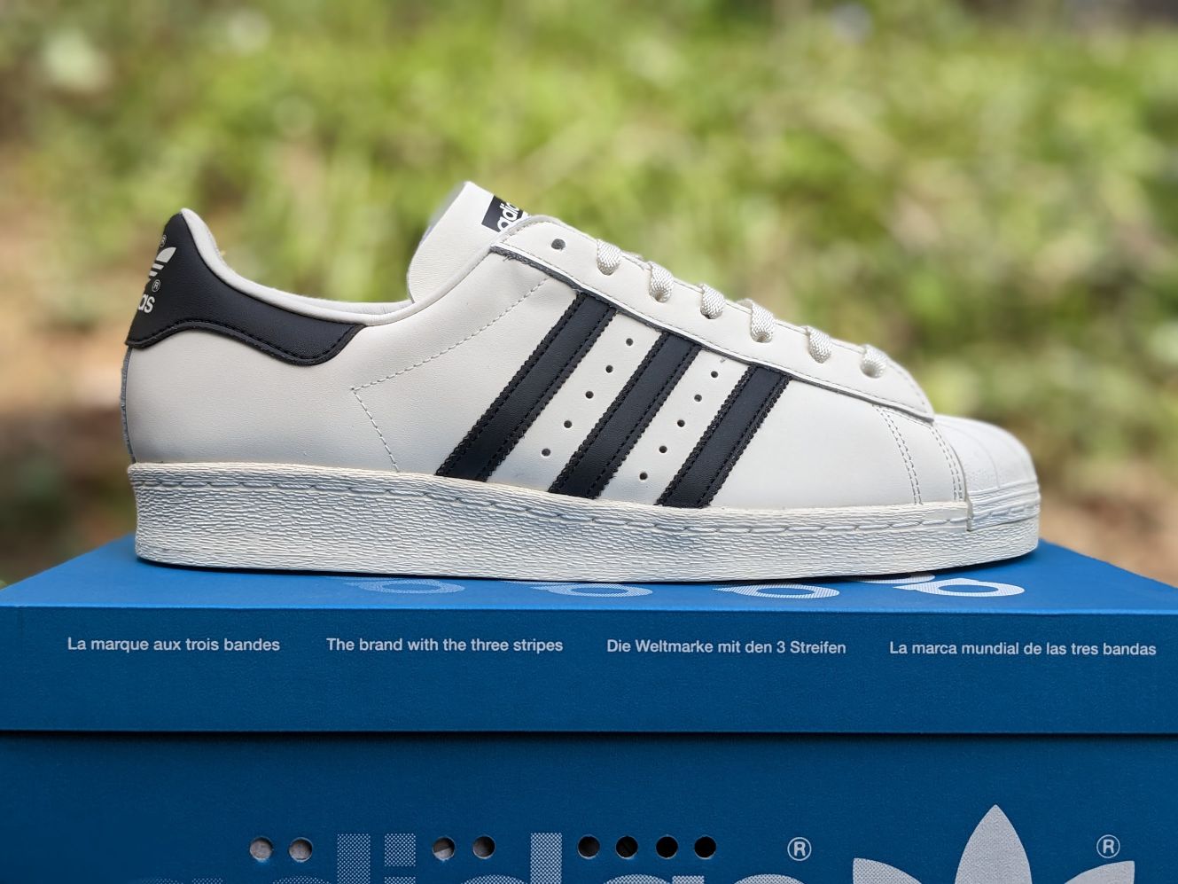 torpe en frente de fregar Adidas Superstar 82: A Near-Perfect Retro - 100wears