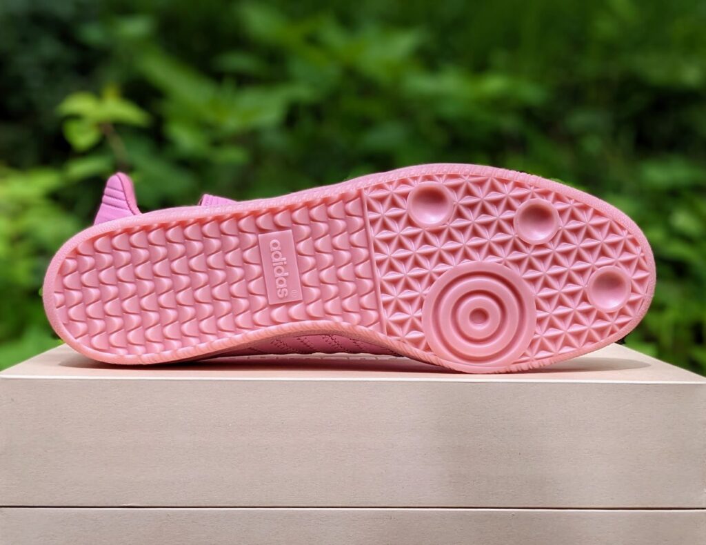 Pink Outsole