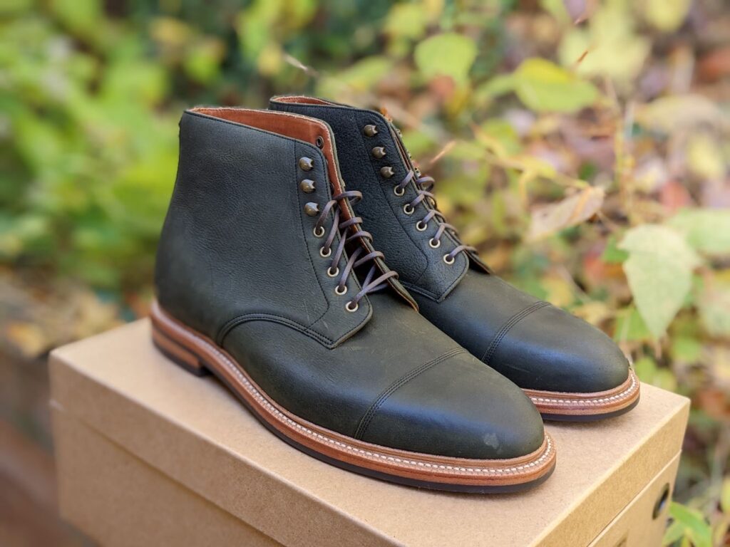 Grant Stone Cap Toe
