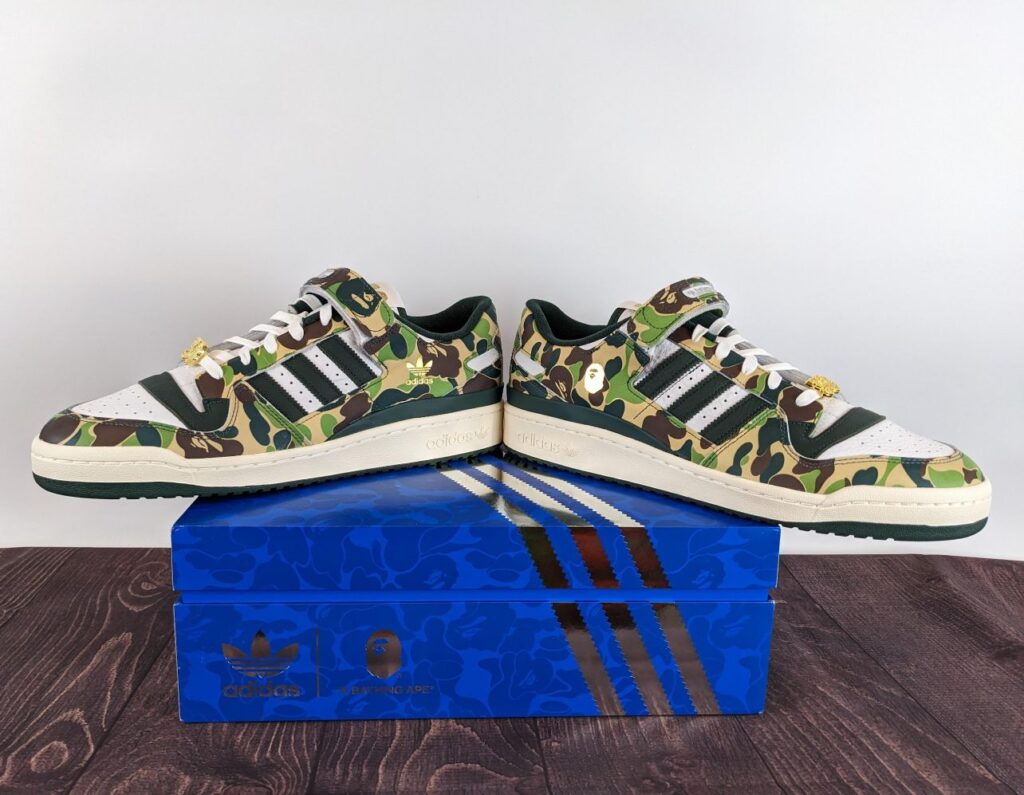 Adidas Forum 84 BAPE: Fan Service -