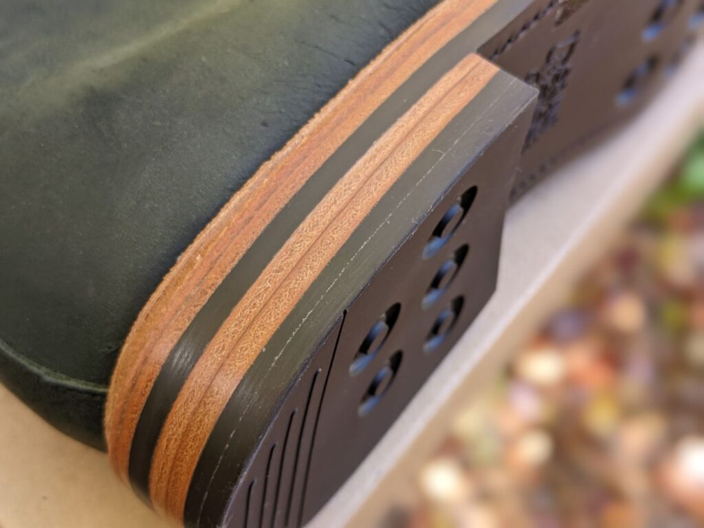 Heel Stack Grant Stone