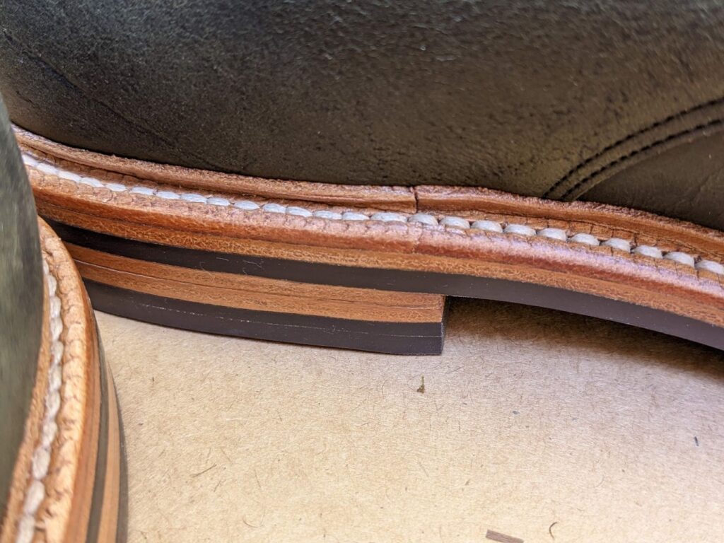 Grant Stone Welt Joint