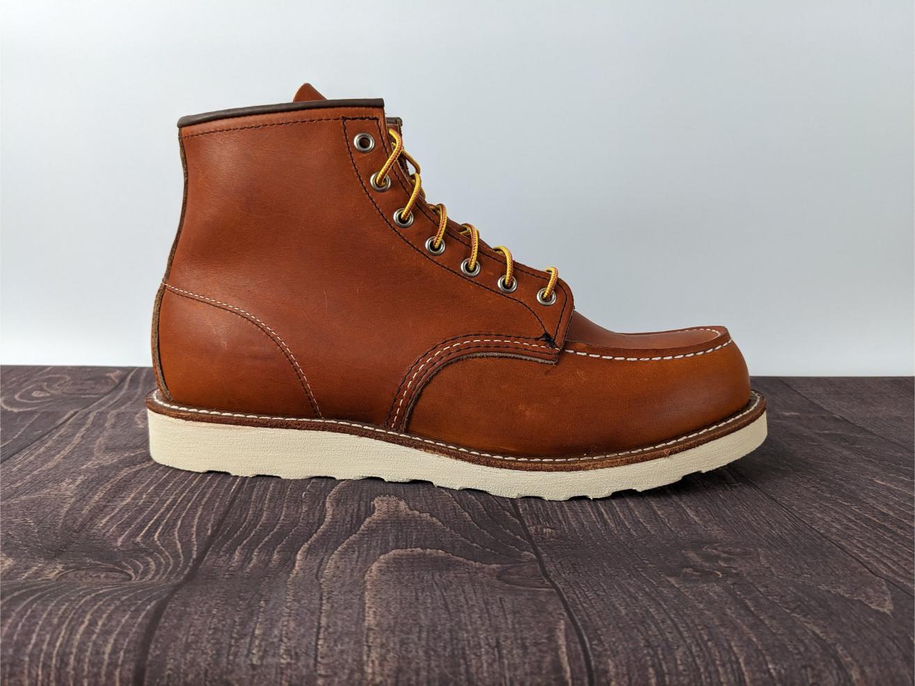 Red Wing Moc Toe (875): The (2nd) Red Wing Classic