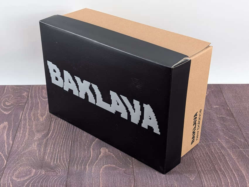 Baklava Box