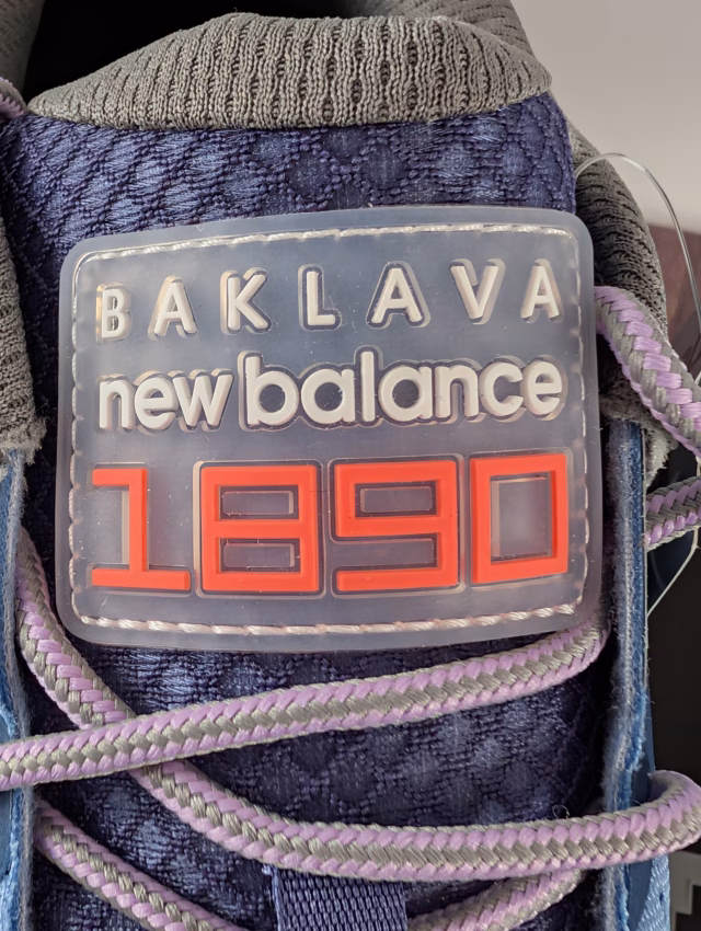 Baklava New Balance 1890