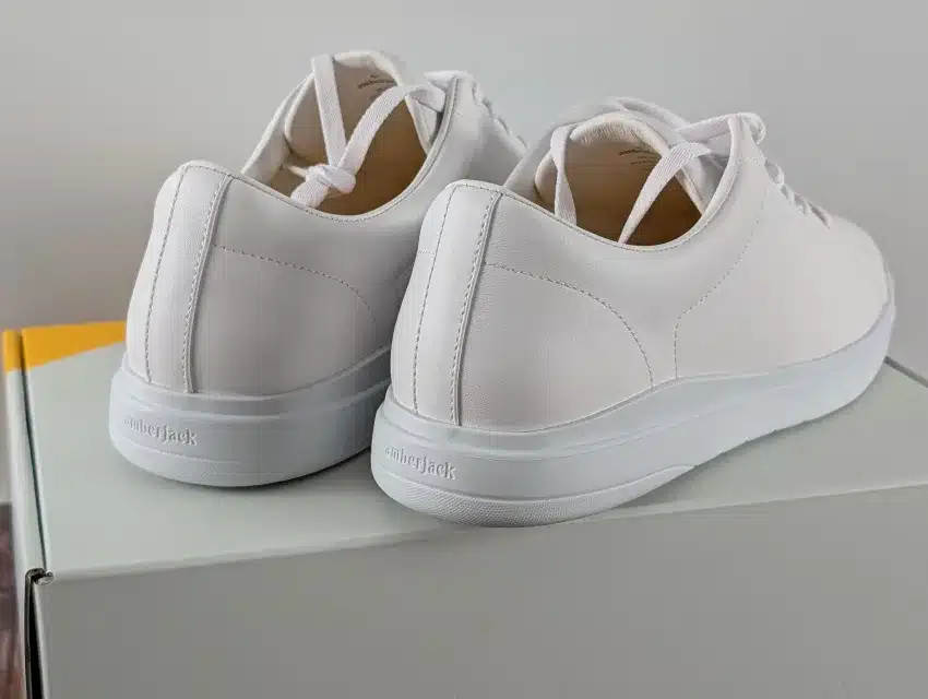 Amberjack Low Top White