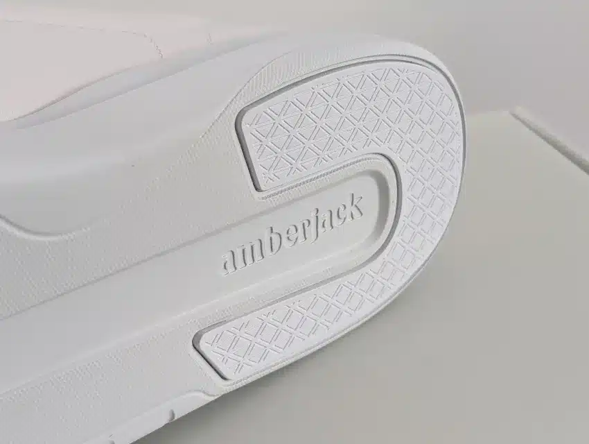 Amberjack Logo on Midsole