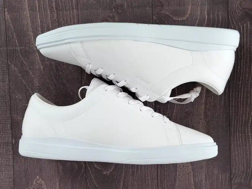 Side View of Low Top