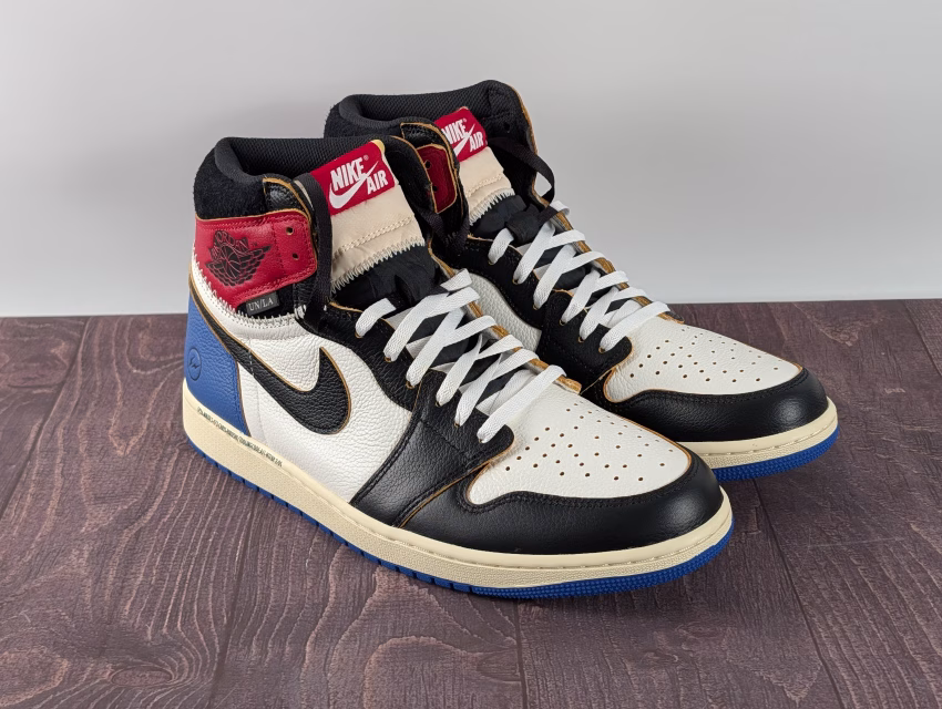 Jordan 1 Union x Fragment