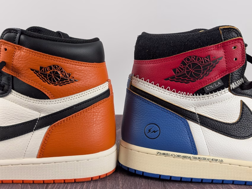 Wings logo size comparison