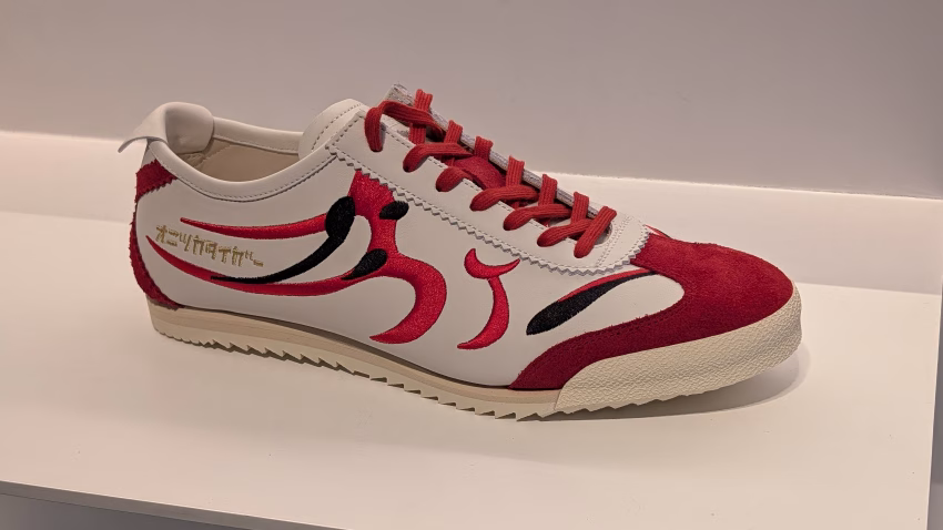 Onitsuka Tiger Mexico 66 Nippon Made Red