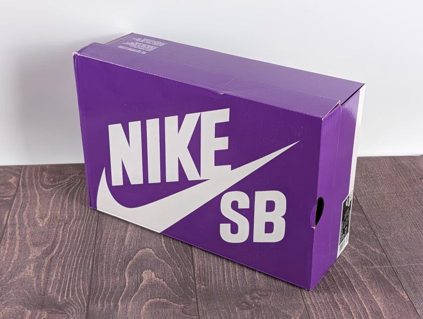 Nike Air Force 1 SB Purple Box