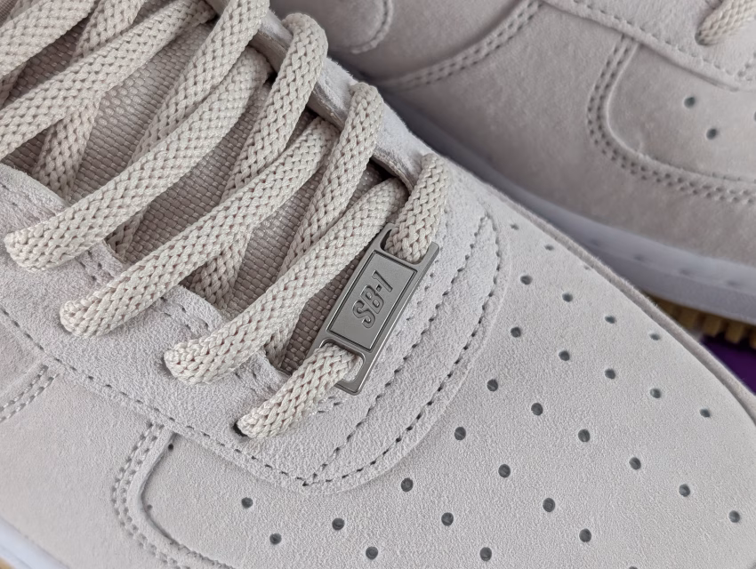 Nike Air Force 1 Materials Close up 1