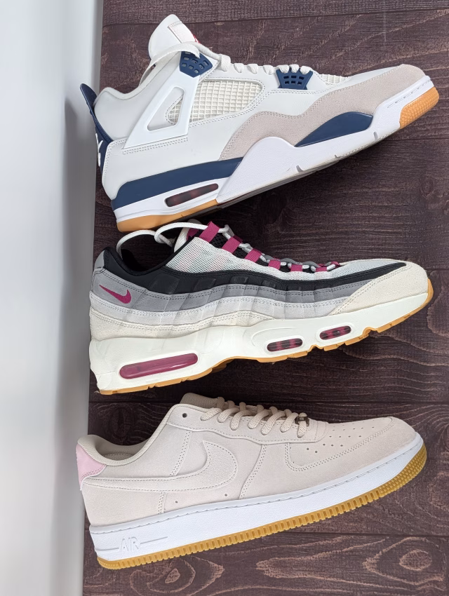 Various Nike SB Sneakers