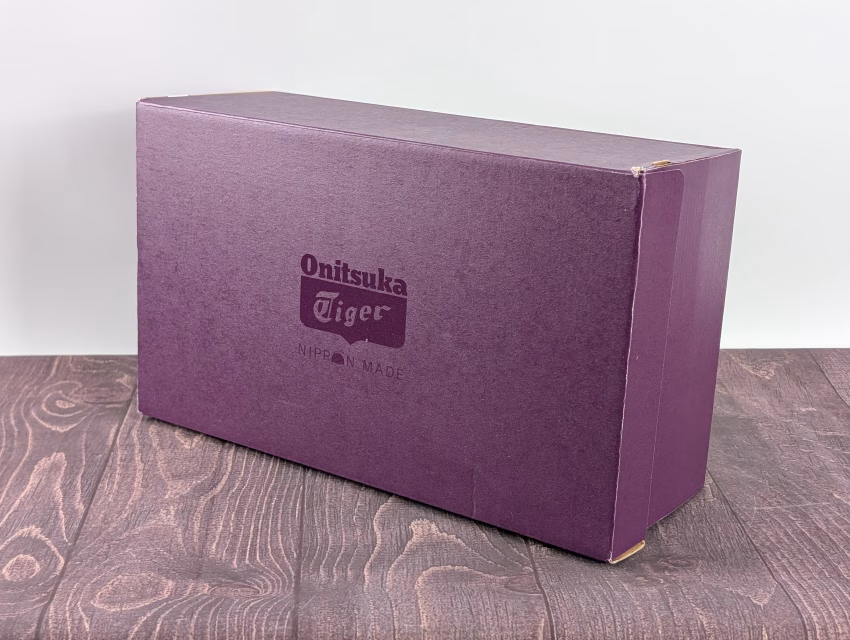 Onitsuka Tiger Mexico 66 Nippon Made Box