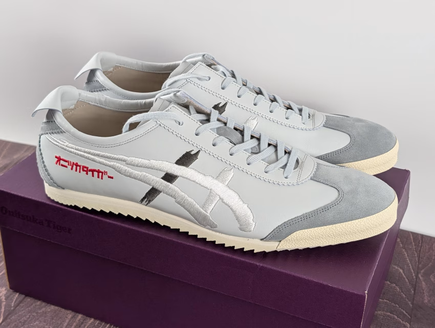 Onitsuka Tiger Mexico 66 Nippon Made Grey