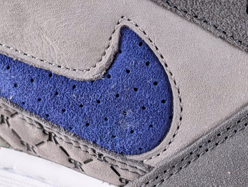 Swoosh close Up