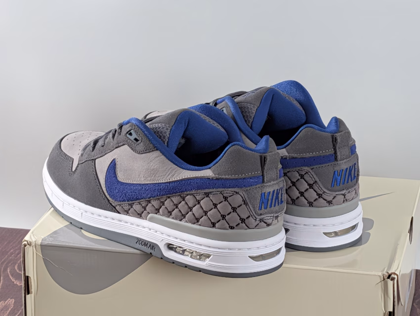 Rear of sneaker