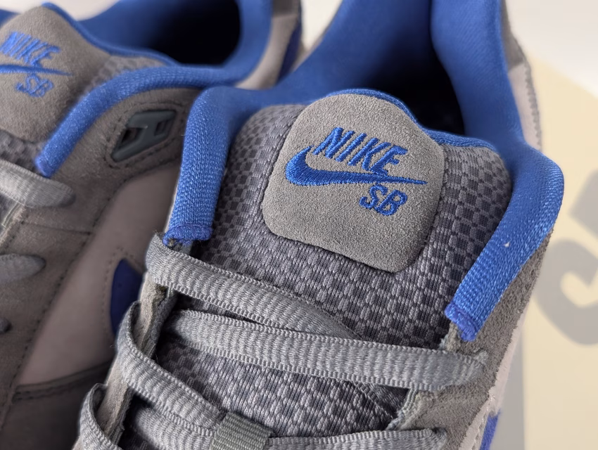 Nike SB Logo on Tongue